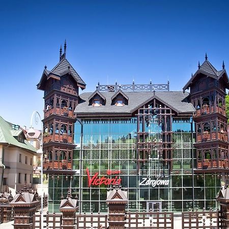 Victoria Cechini Hotel Krynica Zdroj Bagian luar foto