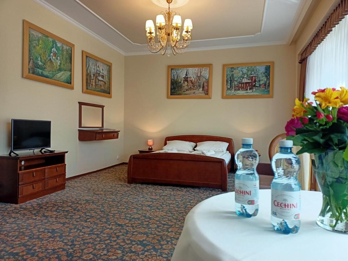 Victoria Cechini Hotel Krynica Zdroj Bagian luar foto