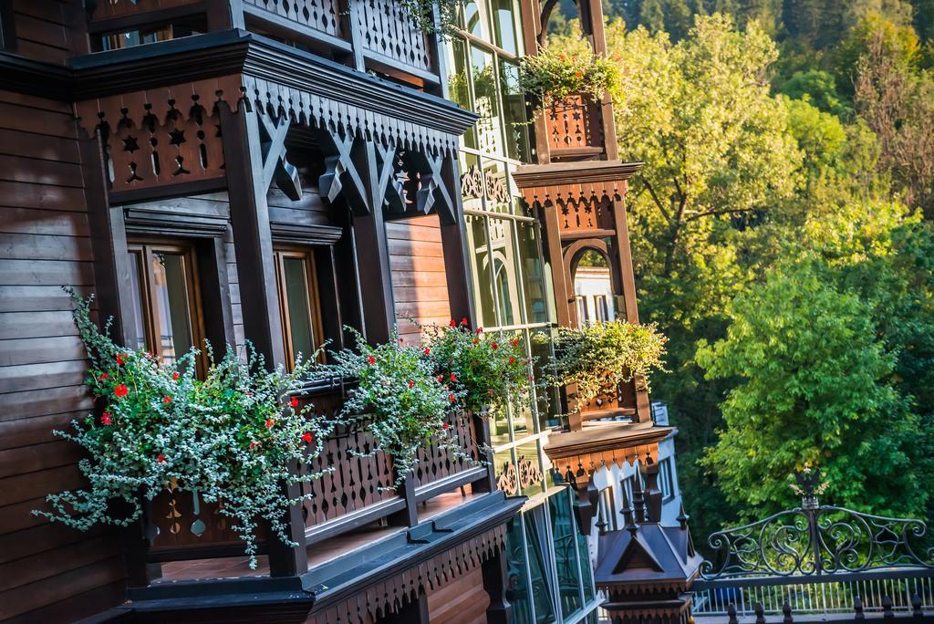 Victoria Cechini Hotel Krynica Zdroj Ruang foto