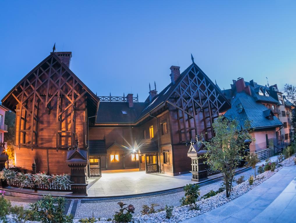 Victoria Cechini Hotel Krynica Zdroj Bagian luar foto