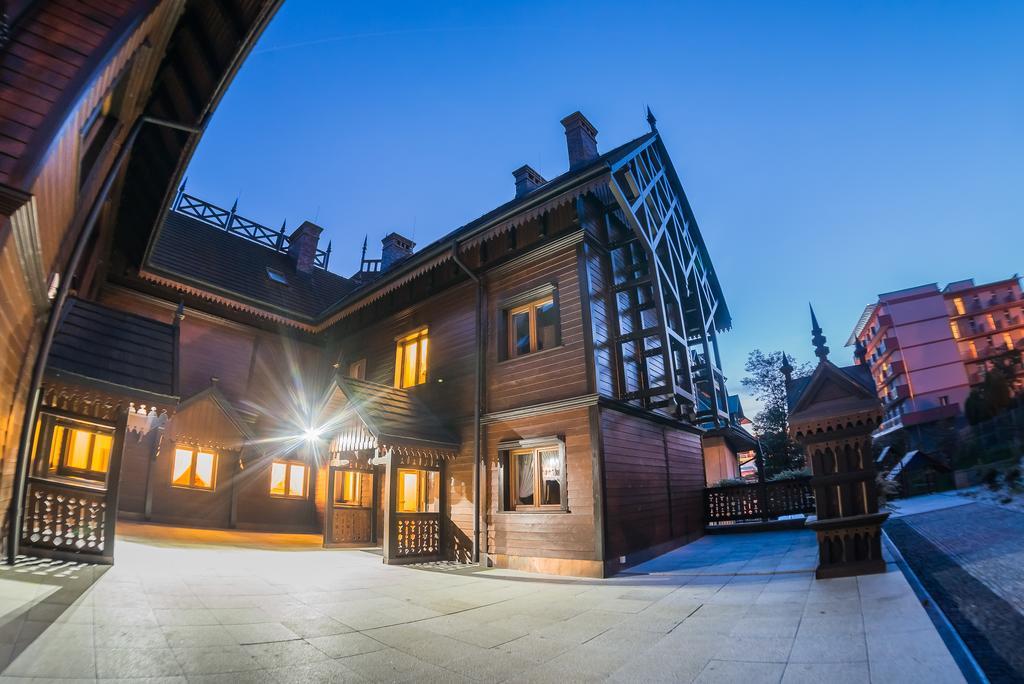 Victoria Cechini Hotel Krynica Zdroj Bagian luar foto