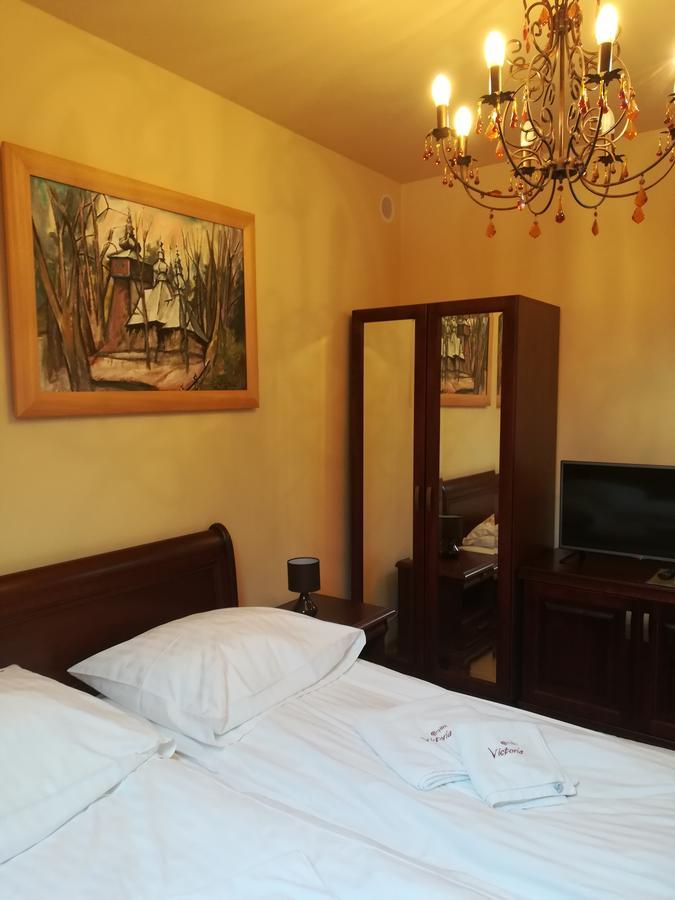 Victoria Cechini Hotel Krynica Zdroj Bagian luar foto