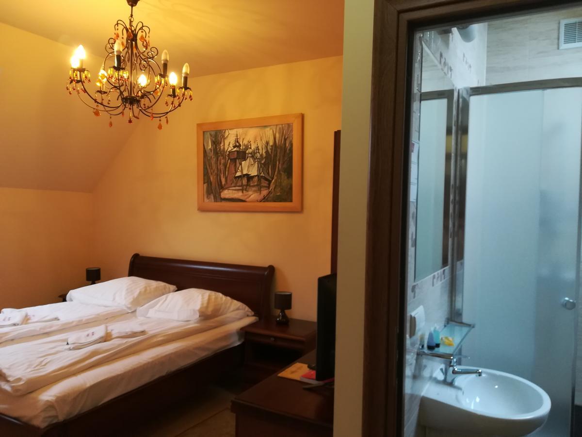 Victoria Cechini Hotel Krynica Zdroj Bagian luar foto