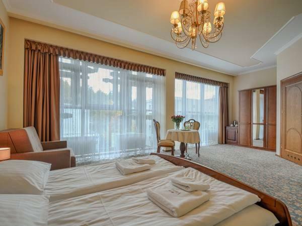 Victoria Cechini Hotel Krynica Zdroj Bagian luar foto